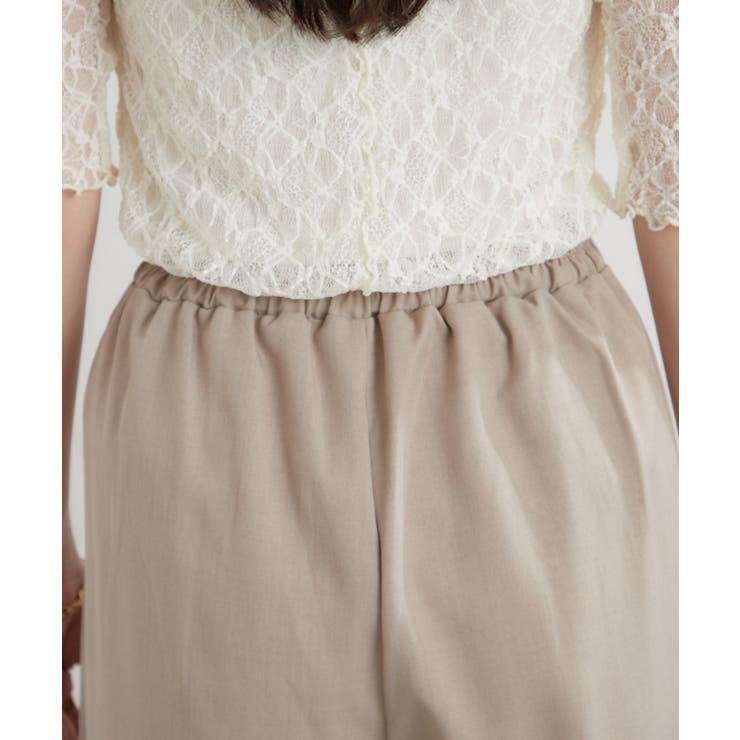 【セットアップ】リボンキャミ×ワイドパンツ | RMAF　NICE CLAUP / OLIVE des OLIVE | 詳細画像27 