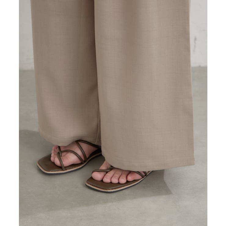 【セットアップ】リボンキャミ×ワイドパンツ | RMAF　NICE CLAUP / OLIVE des OLIVE | 詳細画像29 