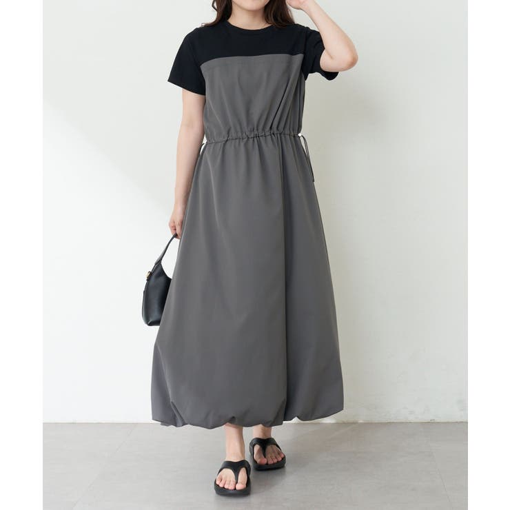ドッキングバルーンワンピース | RMAF　NICE CLAUP / OLIVE des OLIVE | 詳細画像10 