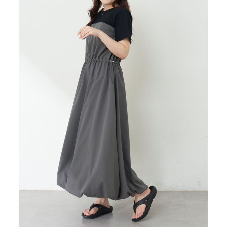ドッキングバルーンワンピース | RMAF　NICE CLAUP / OLIVE des OLIVE | 詳細画像11 