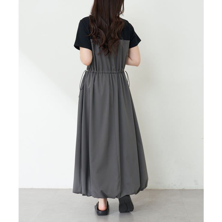 ドッキングバルーンワンピース | RMAF　NICE CLAUP / OLIVE des OLIVE | 詳細画像12 