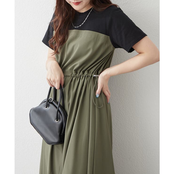 ドッキングバルーンワンピース | RMAF　NICE CLAUP / OLIVE des OLIVE | 詳細画像3 