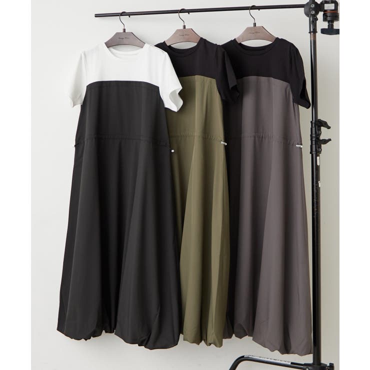 ドッキングバルーンワンピース | RMAF　NICE CLAUP / OLIVE des OLIVE | 詳細画像18 