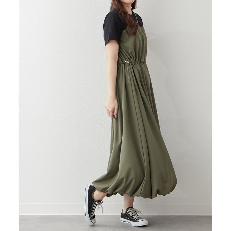 ドッキングバルーンワンピース | RMAF　NICE CLAUP / OLIVE des OLIVE | 詳細画像5 