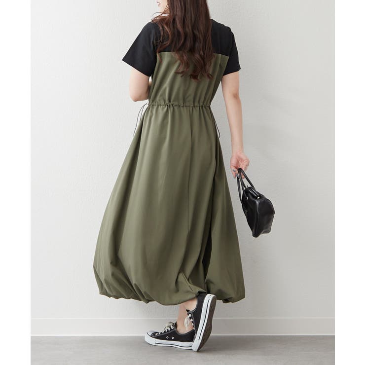 ドッキングバルーンワンピース | RMAF　NICE CLAUP / OLIVE des OLIVE | 詳細画像6 