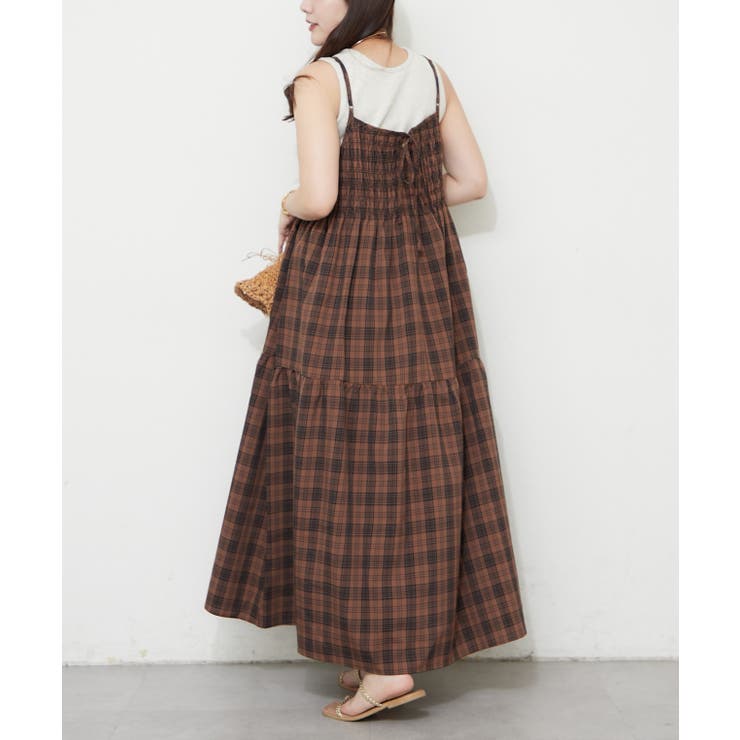 シャーリングキャミワンピース | RMAF　NICE CLAUP / OLIVE des OLIVE | 詳細画像15 