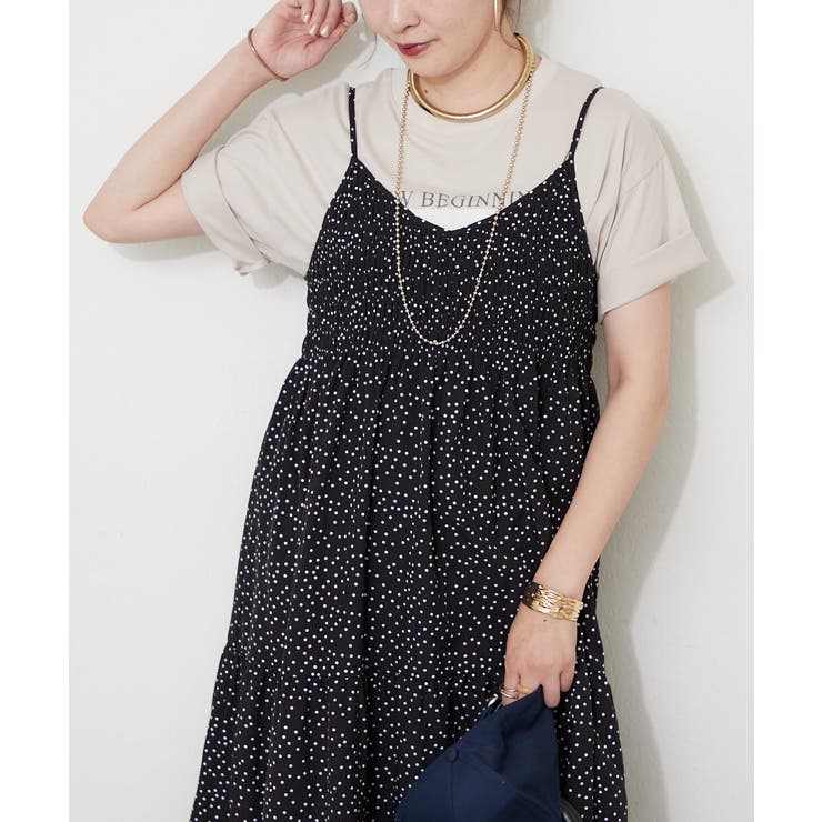 シャーリングキャミワンピース | RMAF　NICE CLAUP / OLIVE des OLIVE | 詳細画像23 