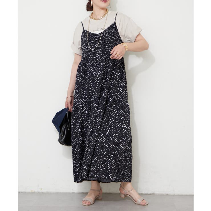 シャーリングキャミワンピース | RMAF　NICE CLAUP / OLIVE des OLIVE | 詳細画像26 