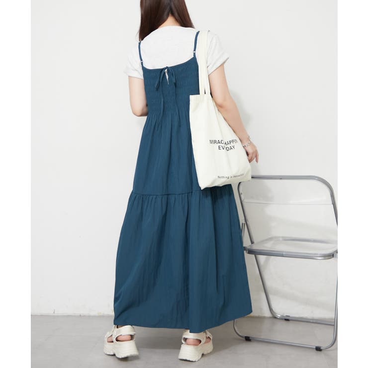シャーリングキャミワンピース | RMAF　NICE CLAUP / OLIVE des OLIVE | 詳細画像5 