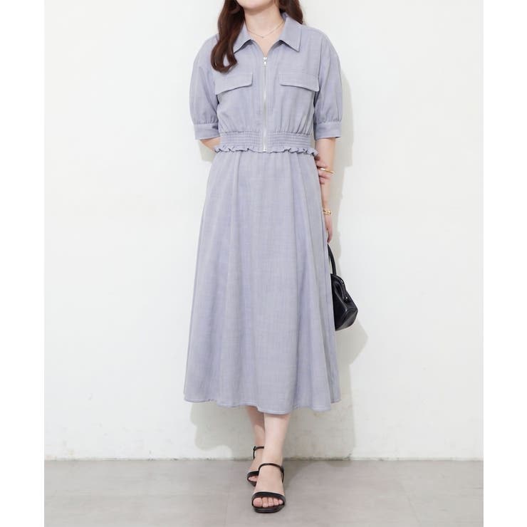 【セットアップ】ジップブルゾン×ワンピース | RMAF　NICE CLAUP / OLIVE des OLIVE | 詳細画像22 