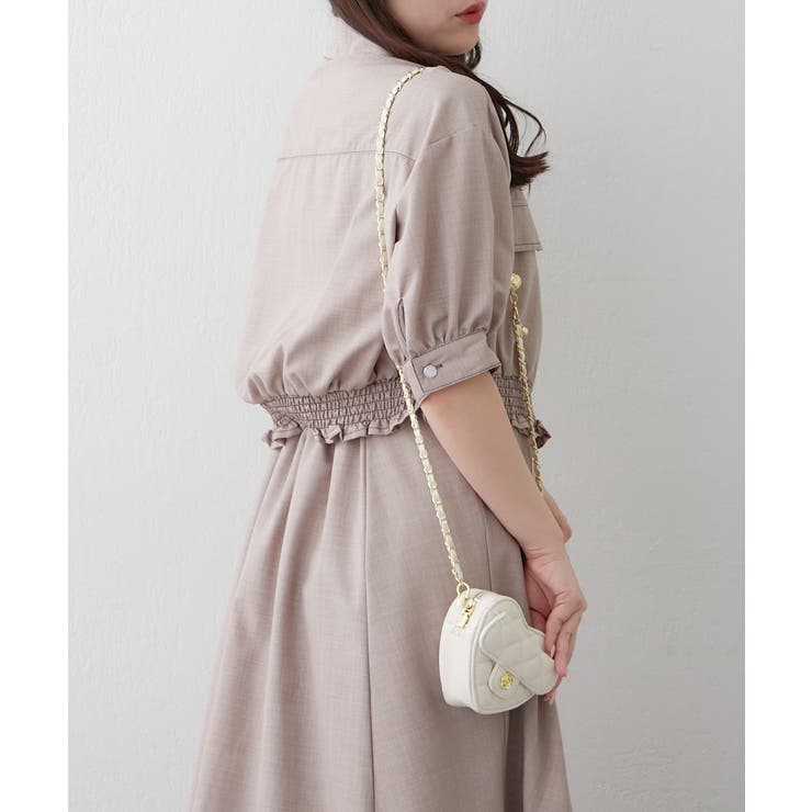 【セットアップ】ジップブルゾン×ワンピース | RMAF　NICE CLAUP / OLIVE des OLIVE | 詳細画像13 