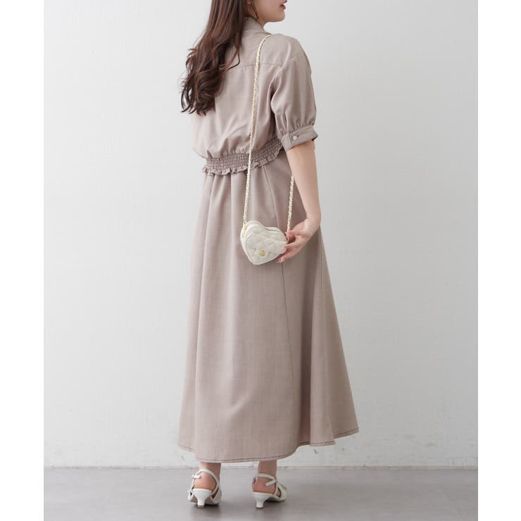 【セットアップ】ジップブルゾン×ワンピース | RMAF　NICE CLAUP / OLIVE des OLIVE | 詳細画像17 