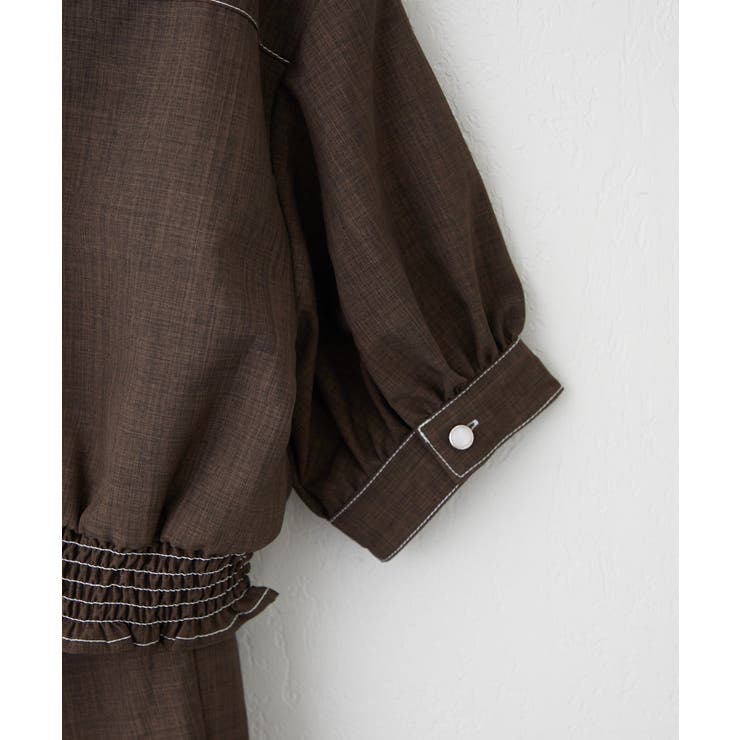 【セットアップ】ジップブルゾン×ワンピース | RMAF　NICE CLAUP / OLIVE des OLIVE | 詳細画像32 