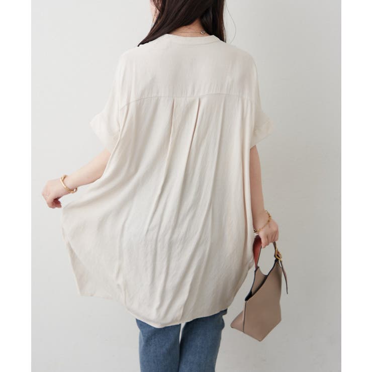 色々釦チュニックワンピース | RMAF　NICE CLAUP / OLIVE des OLIVE | 詳細画像5 