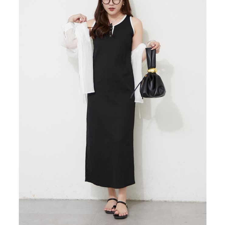 ヘンリータンクワンピース | RMAF　NICE CLAUP / OLIVE des OLIVE | 詳細画像7 