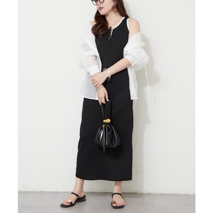ヘンリータンクワンピース | RMAF　NICE CLAUP / OLIVE des OLIVE | 詳細画像10 