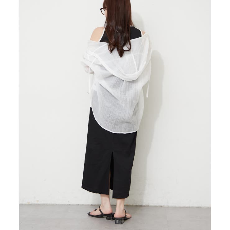ヘンリータンクワンピース | RMAF　NICE CLAUP / OLIVE des OLIVE | 詳細画像12 