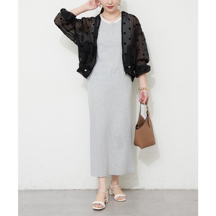 ヘンリータンクワンピース | RMAF　NICE CLAUP / OLIVE des OLIVE | 詳細画像15 