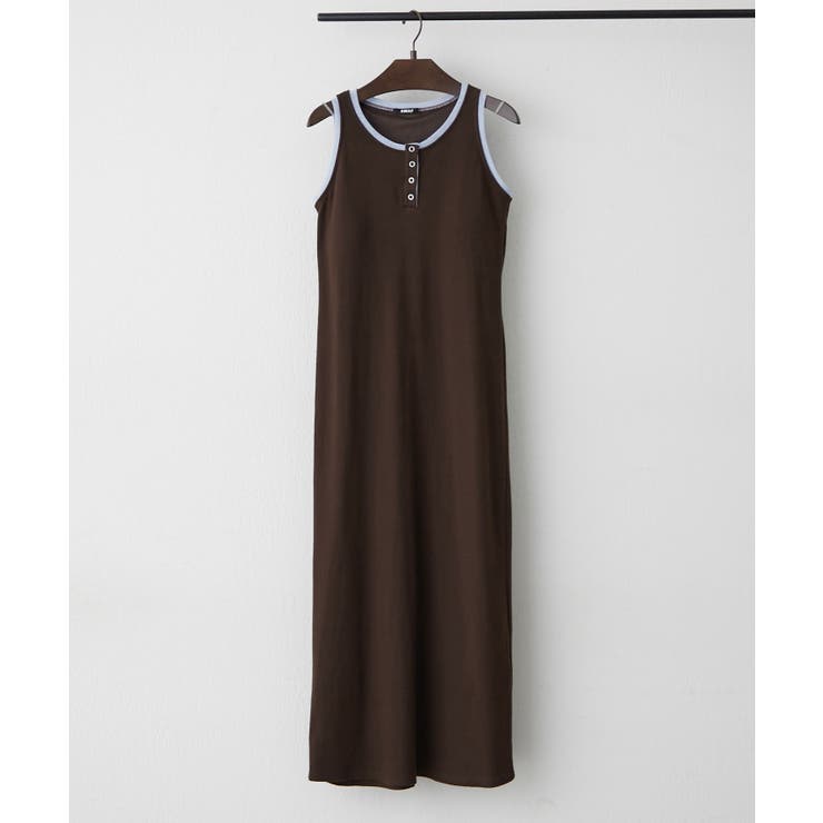 ヘンリータンクワンピース | RMAF　NICE CLAUP / OLIVE des OLIVE | 詳細画像20 