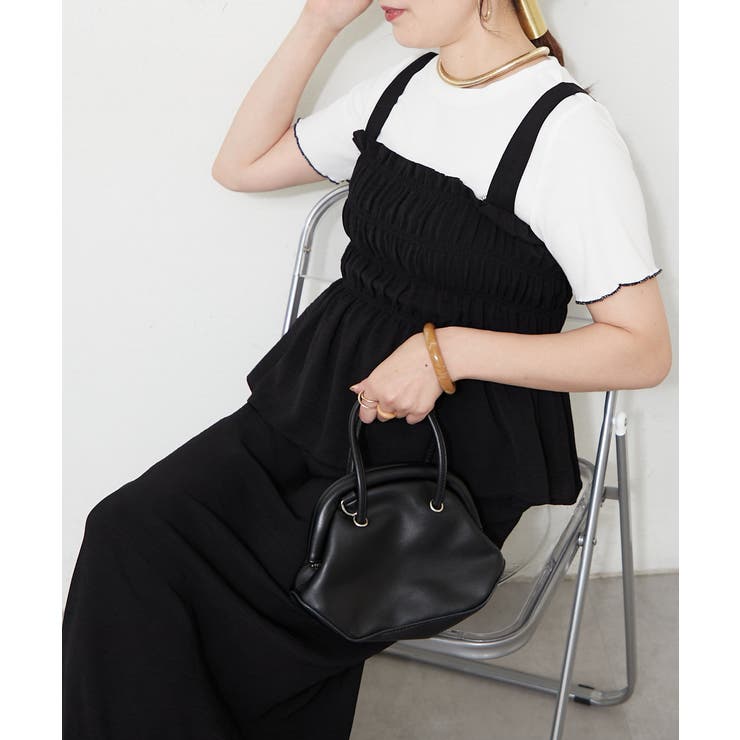 【セットアイテム】コーディネートワンピース+テレコT | RMAF　NICE CLAUP / OLIVE des OLIVE | 詳細画像15 