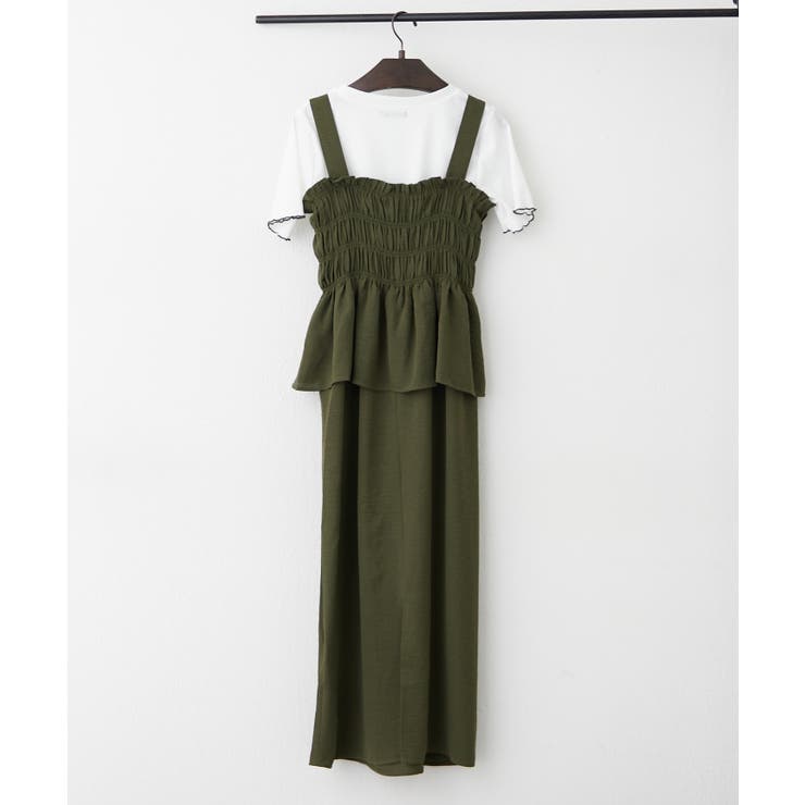 【セットアイテム】コーディネートワンピース+テレコT | RMAF　NICE CLAUP / OLIVE des OLIVE | 詳細画像25 