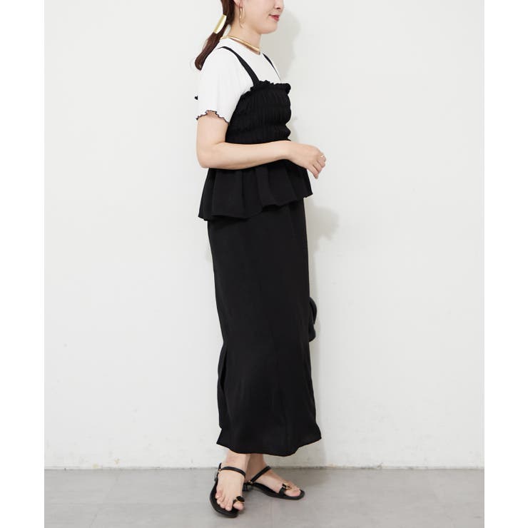 【セットアイテム】コーディネートワンピース+テレコT | RMAF　NICE CLAUP / OLIVE des OLIVE | 詳細画像19 