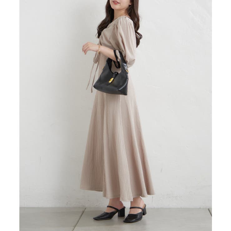 【Web限定】配色カットジャガードアンサンブル | NICE CLAUP / OLIVE des OLIVE　OUTLET | 詳細画像13 