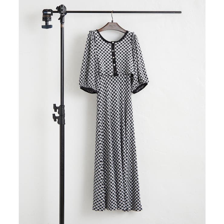 【Web限定】配色カットジャガードアンサンブル | NICE CLAUP / OLIVE des OLIVE　OUTLET | 詳細画像18 