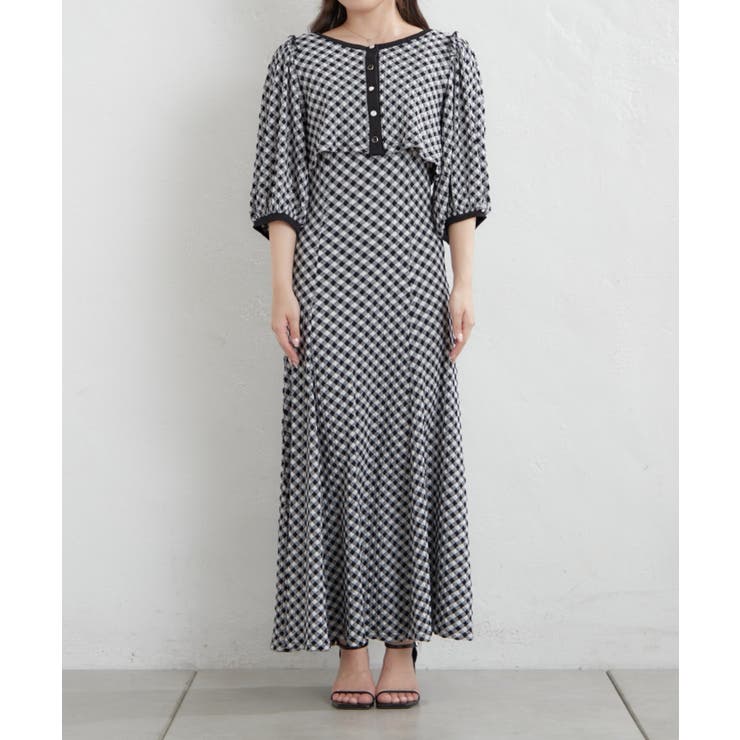 【Web限定】配色カットジャガードアンサンブル | NICE CLAUP / OLIVE des OLIVE　OUTLET | 詳細画像19 