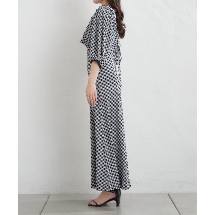 【Web限定】配色カットジャガードアンサンブル | NICE CLAUP / OLIVE des OLIVE　OUTLET | 詳細画像20 