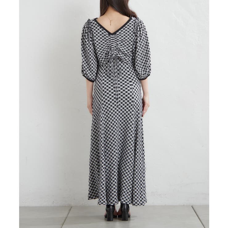 【Web限定】配色カットジャガードアンサンブル | NICE CLAUP / OLIVE des OLIVE　OUTLET | 詳細画像21 