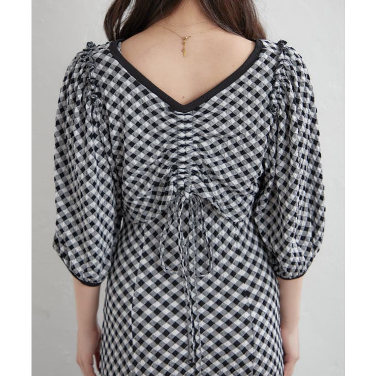 【Web限定】配色カットジャガードアンサンブル | NICE CLAUP / OLIVE des OLIVE　OUTLET | 詳細画像22 