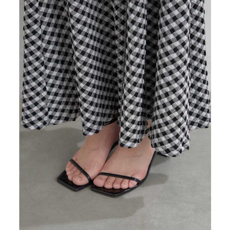 【Web限定】配色カットジャガードアンサンブル | NICE CLAUP / OLIVE des OLIVE　OUTLET | 詳細画像25 