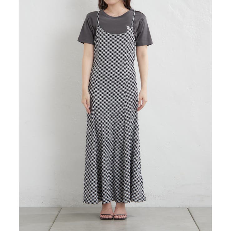 【Web限定】配色カットジャガードアンサンブル | NICE CLAUP / OLIVE des OLIVE　OUTLET | 詳細画像26 