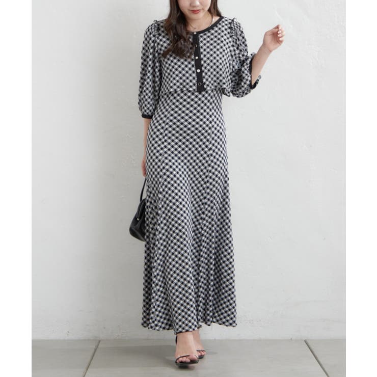 【Web限定】配色カットジャガードアンサンブル | NICE CLAUP / OLIVE des OLIVE　OUTLET | 詳細画像32 