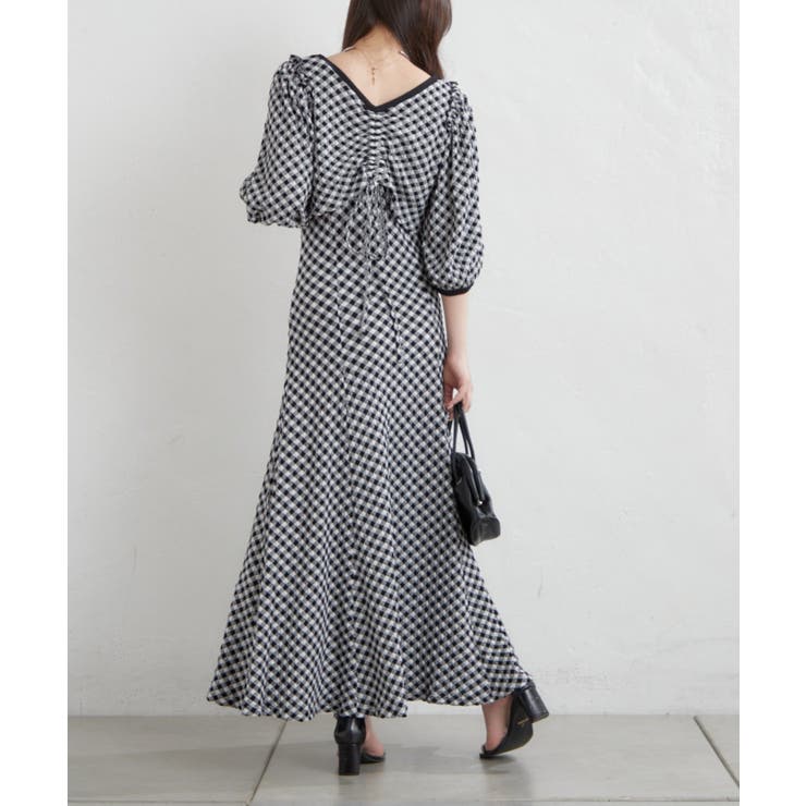 【Web限定】配色カットジャガードアンサンブル | NICE CLAUP / OLIVE des OLIVE　OUTLET | 詳細画像33 