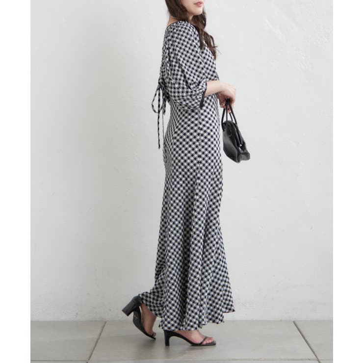 【Web限定】配色カットジャガードアンサンブル | NICE CLAUP / OLIVE des OLIVE　OUTLET | 詳細画像34 