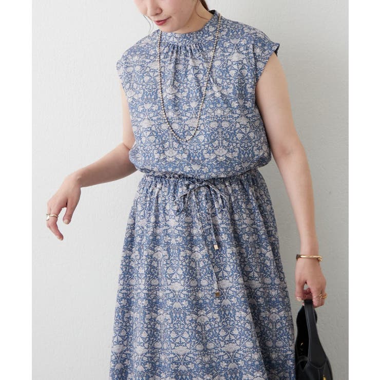 ノースリロングワンピース | RMAF　NICE CLAUP / OLIVE des OLIVE | 詳細画像8 