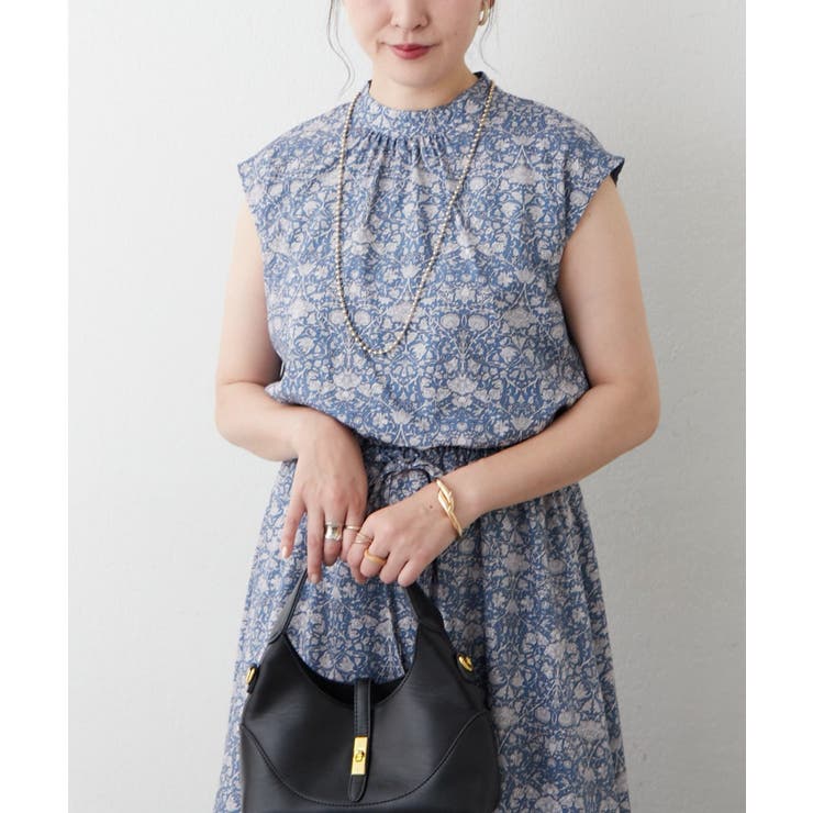 ノースリロングワンピース | RMAF　NICE CLAUP / OLIVE des OLIVE | 詳細画像9 