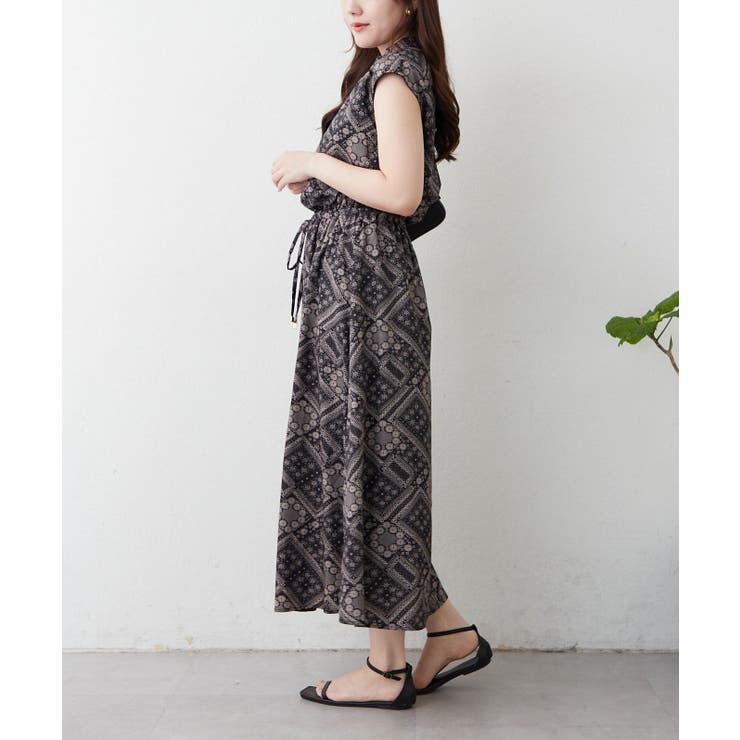 ノースリロングワンピース | RMAF　NICE CLAUP / OLIVE des OLIVE | 詳細画像6 