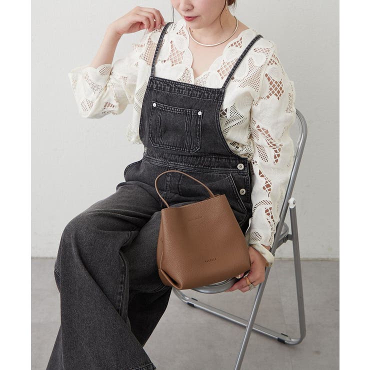 ブラック | デニム大人オーバーオール | RMAF　NICE CLAUP / OLIVE des OLIVE