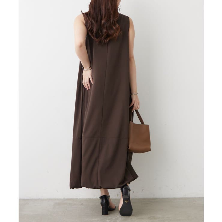 ノースリバルーンワンピース | RMAF　NICE CLAUP / OLIVE des OLIVE | 詳細画像7 