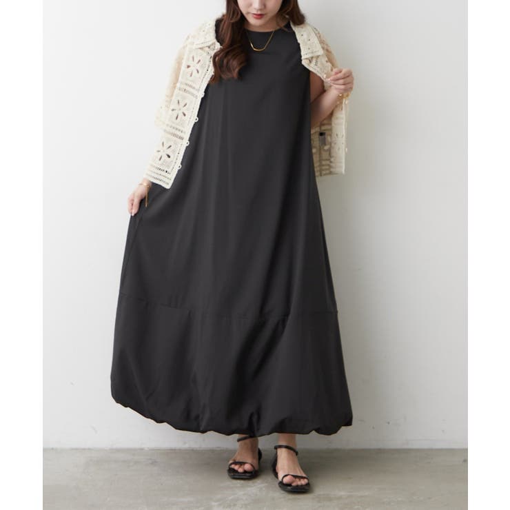ノースリバルーンワンピース | RMAF　NICE CLAUP / OLIVE des OLIVE | 詳細画像10 