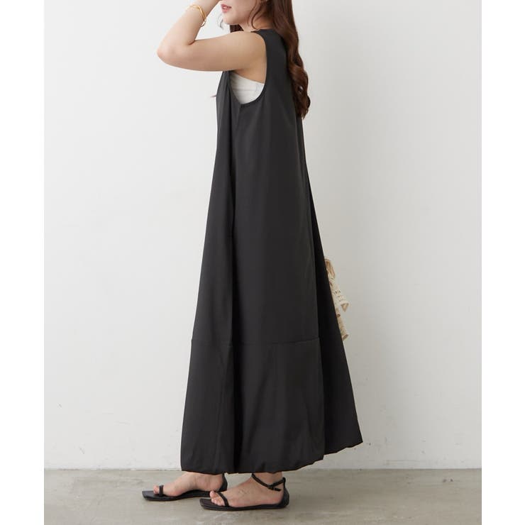 ノースリバルーンワンピース | RMAF　NICE CLAUP / OLIVE des OLIVE | 詳細画像11 