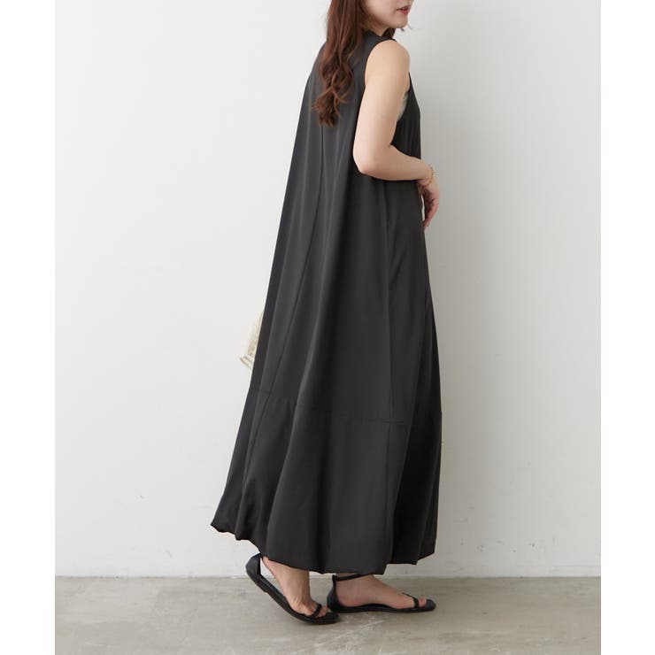 ノースリバルーンワンピース | RMAF　NICE CLAUP / OLIVE des OLIVE | 詳細画像12 