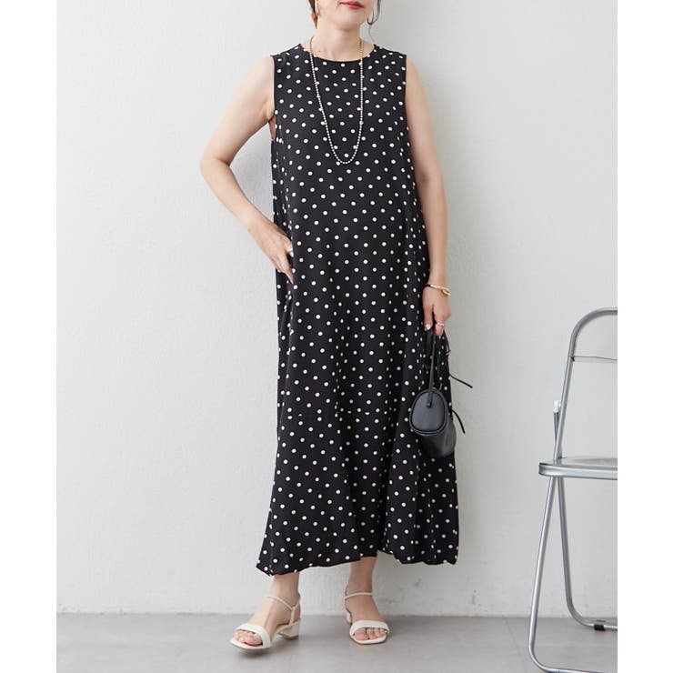 ノースリバルーンワンピース | RMAF　NICE CLAUP / OLIVE des OLIVE | 詳細画像20 