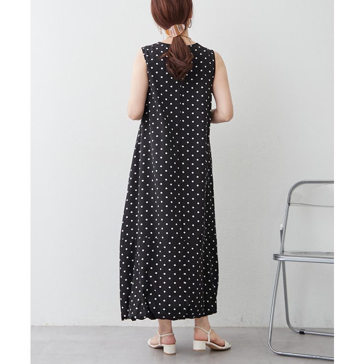 ノースリバルーンワンピース | RMAF　NICE CLAUP / OLIVE des OLIVE | 詳細画像22 