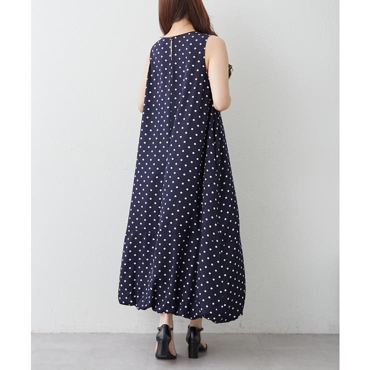 ノースリバルーンワンピース | RMAF　NICE CLAUP / OLIVE des OLIVE | 詳細画像16 
