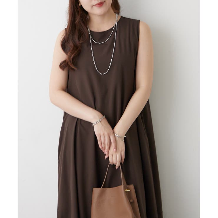 ノースリバルーンワンピース | RMAF　NICE CLAUP / OLIVE des OLIVE | 詳細画像2 