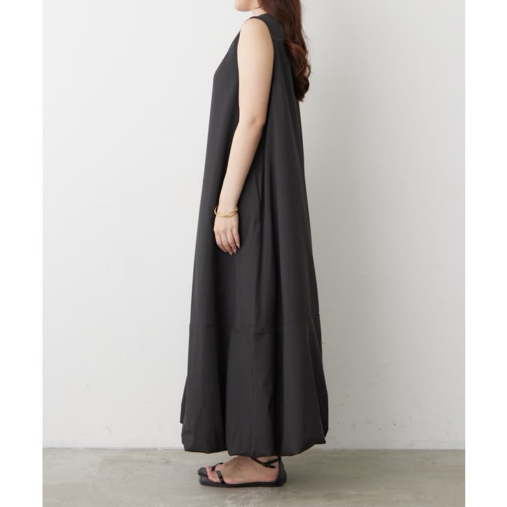 ノースリバルーンワンピース | RMAF　NICE CLAUP / OLIVE des OLIVE | 詳細画像14 